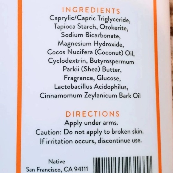 Native deodorant - Picture 2 of 4